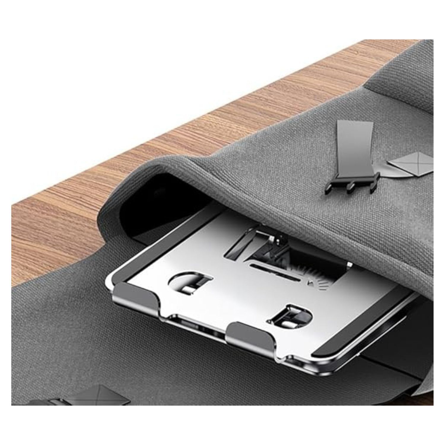 Soporte Base Para Tablet Laptop Stand Metalico Giro 360 image number 1.0