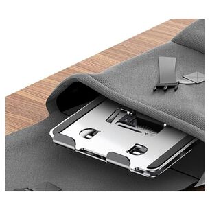 Soporte Base Para Tablet Laptop Stand Metalico Giro 360