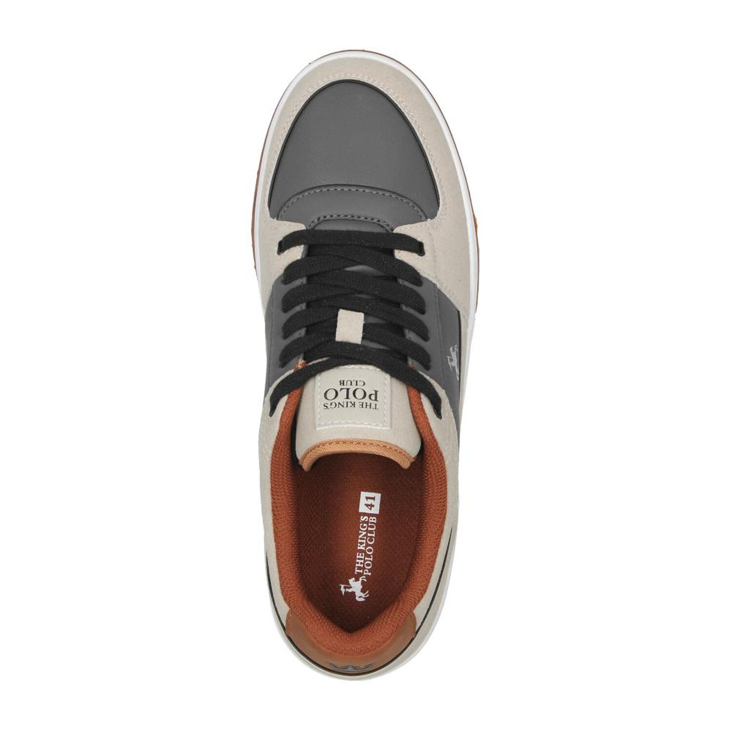 Zapatilla Urbana Hombre The King's Polo Club Grey image number 4.0