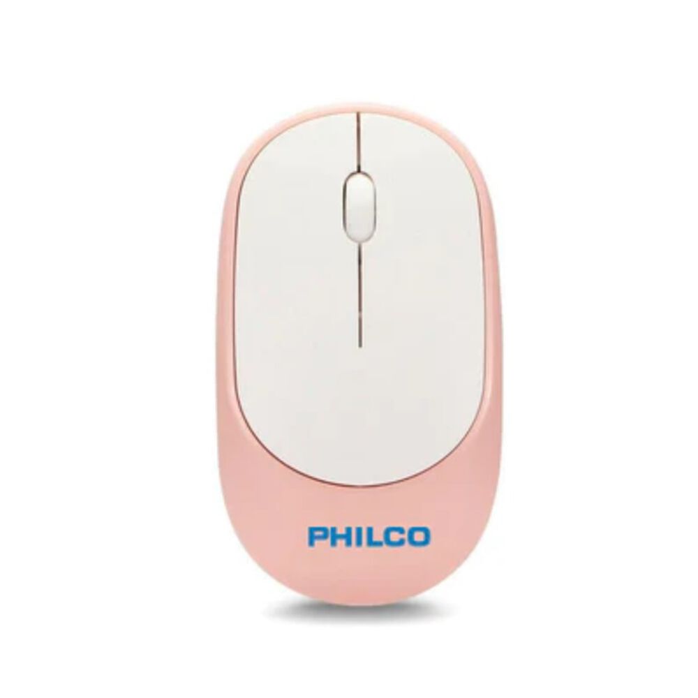 Mouse Rosado Silencioso Inalámbrico Pro Philco image number 0.0