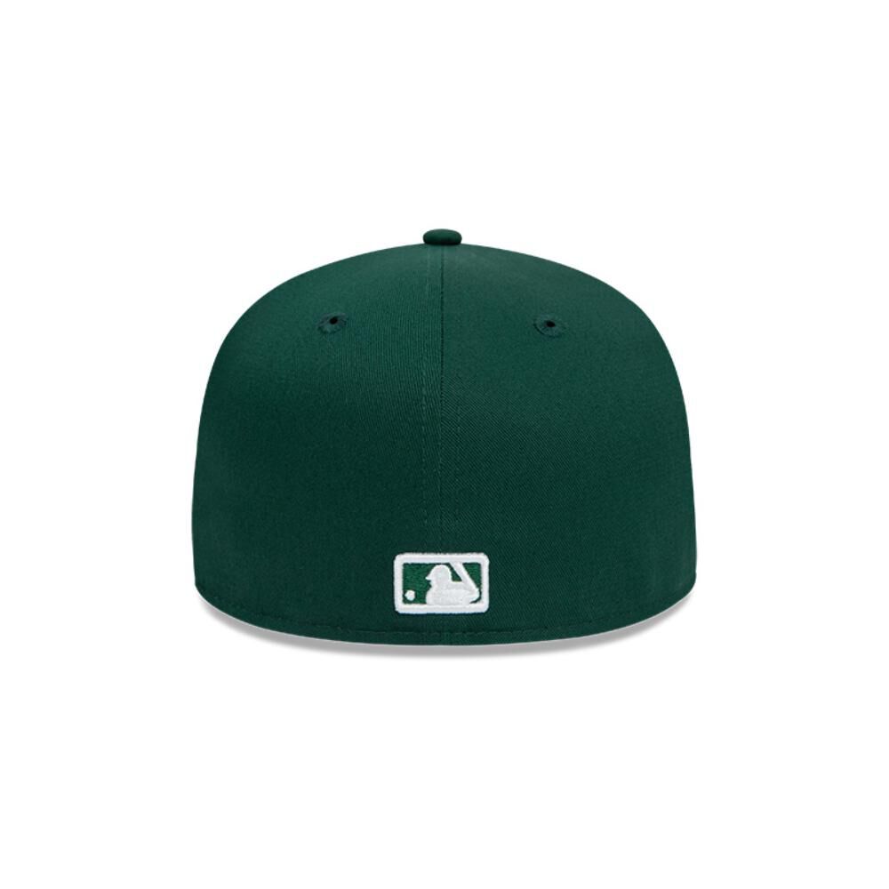 Jockey Oakland Athletics Mlb 59fifty Color Block Pack Green image number 4.0
