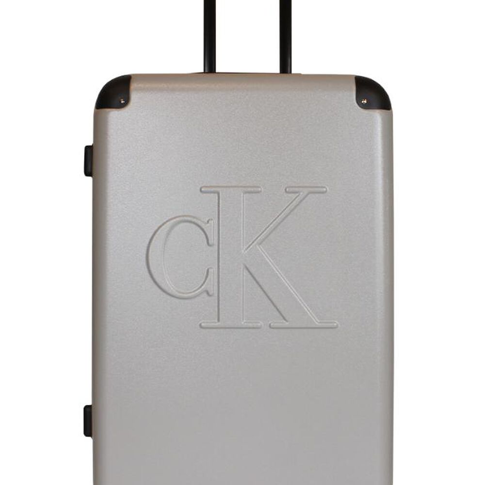 Pack 2 Maletas Cadillac Mediana 20kg + Grande 23kg Gris Calvin Klein image number 6.0