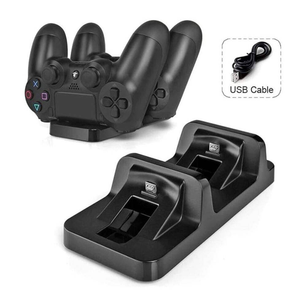 Estaci&oacute;n De Carga Usb Para Control Mando Dualshock Inal&aacute;mbrico Dual Dobe image number 1.0