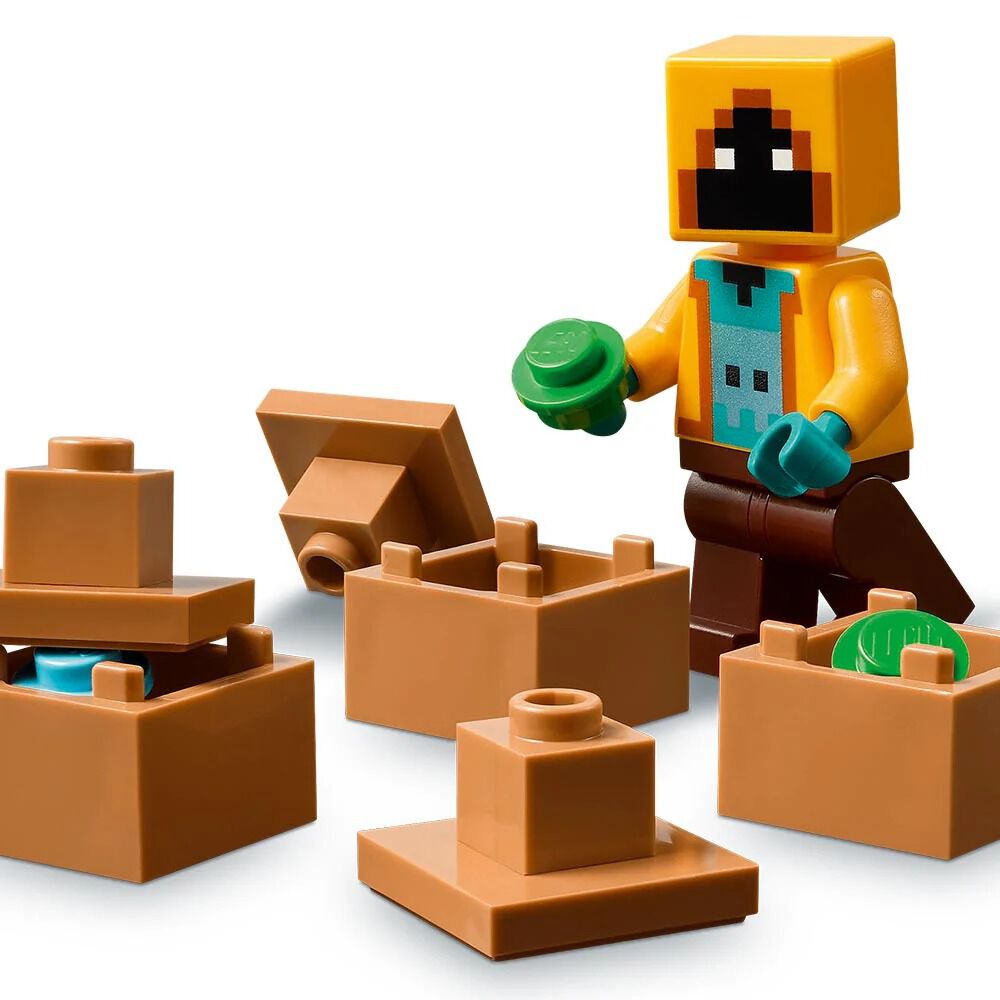 Lego Minecraft - La Cámara De Desafío - 21271 image number 4.0