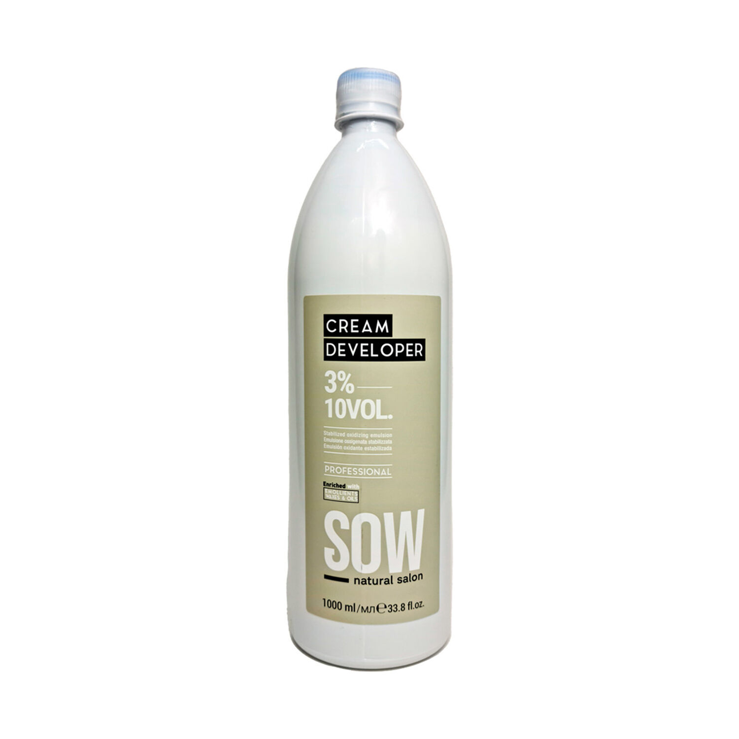 Sow - Loci&oacute;n Activadora 10 Vol 3% 1 Lt image number 0.0