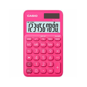 Calculadora Bolsillo Casio Sl-310uc-rd Rosada