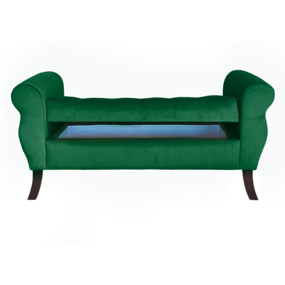 Banqueta Baul Diva Color Verde image number 1.0