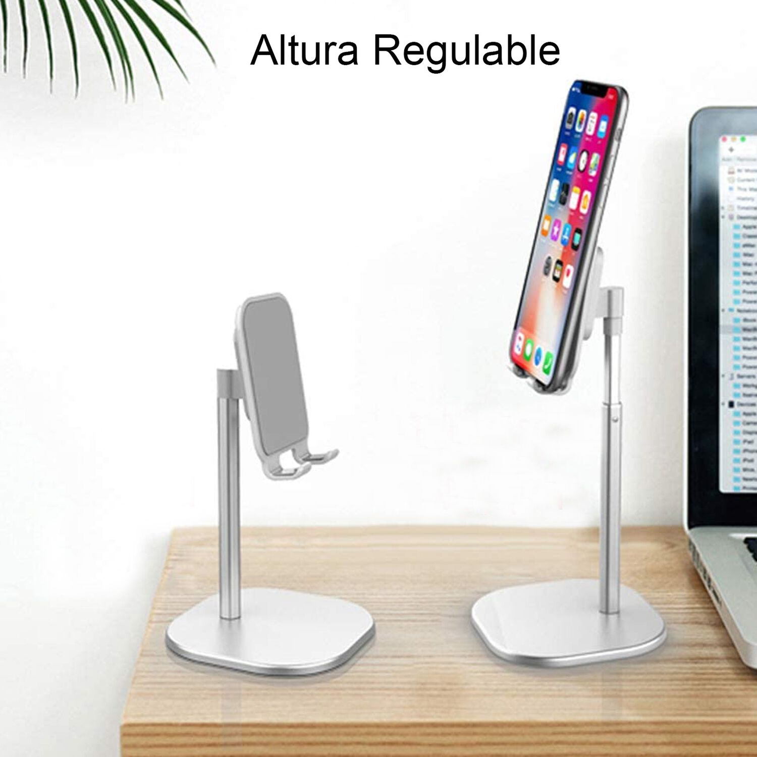 Soporte Para Telefonos Con Altura Regulable image number 3.0