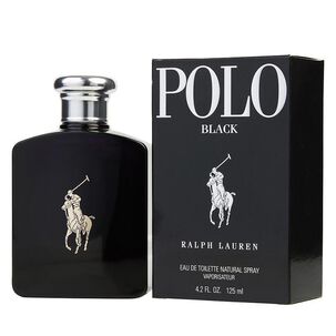 Ralph Lauren Polo Black Edt 125 Ml