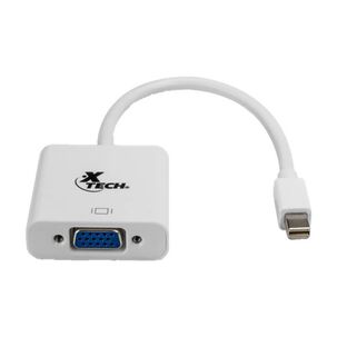 Xtech Adpatador Mini Displayport Macho A Vga Hembra