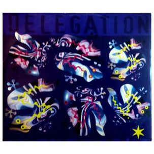 Delegation - Put A Little Love On Me(+ Remix '96) | 12" Maxi Single Usado