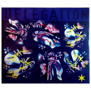 Delegation - Put A Little Love On Me(+ Remix '96) | 12" Maxi Single Usado