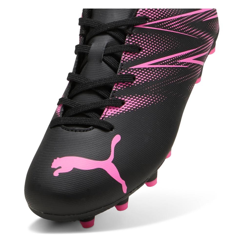 Zapato De Fútbol Unisex Puma Attacanto Fg/ag Jr Negro image number 1.0