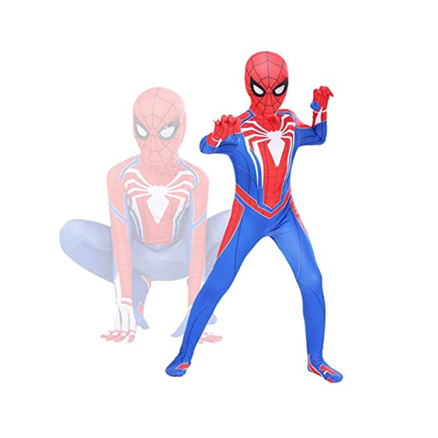 Disfraz Infantil Spiderman Juego Ps4 image number 1.0