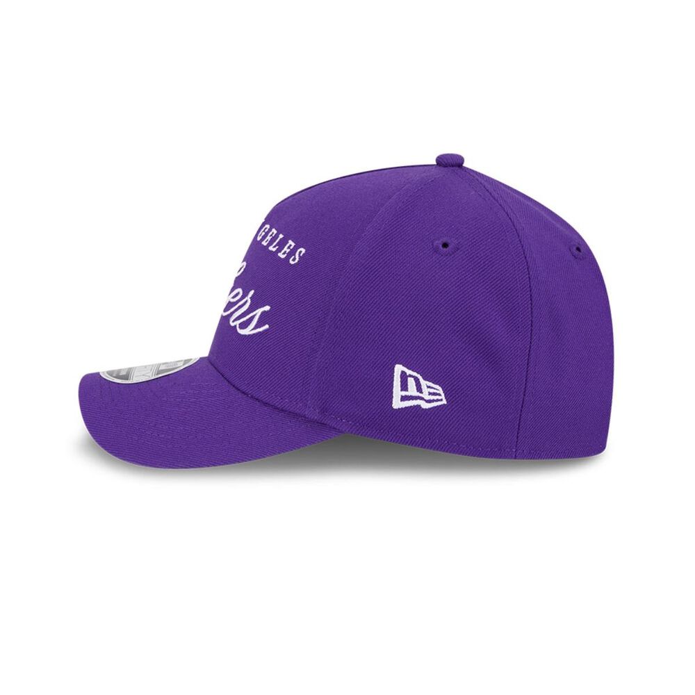 Gorra 9forty Los Angeles Lakers Nba 2025 Nba Draft Morado image number 3.0