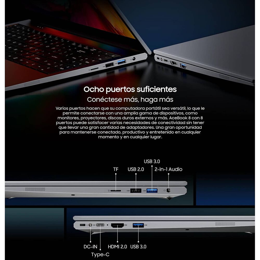 Notebook Blackview Acebook 8 - El Mejor Bautizado En Youtube image number 8.0