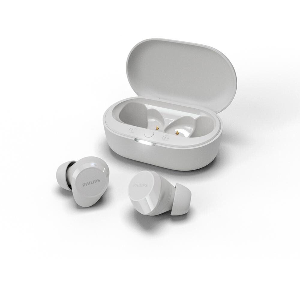 Audífonos Bluetooth Philips Tat1209wt image number 0.0