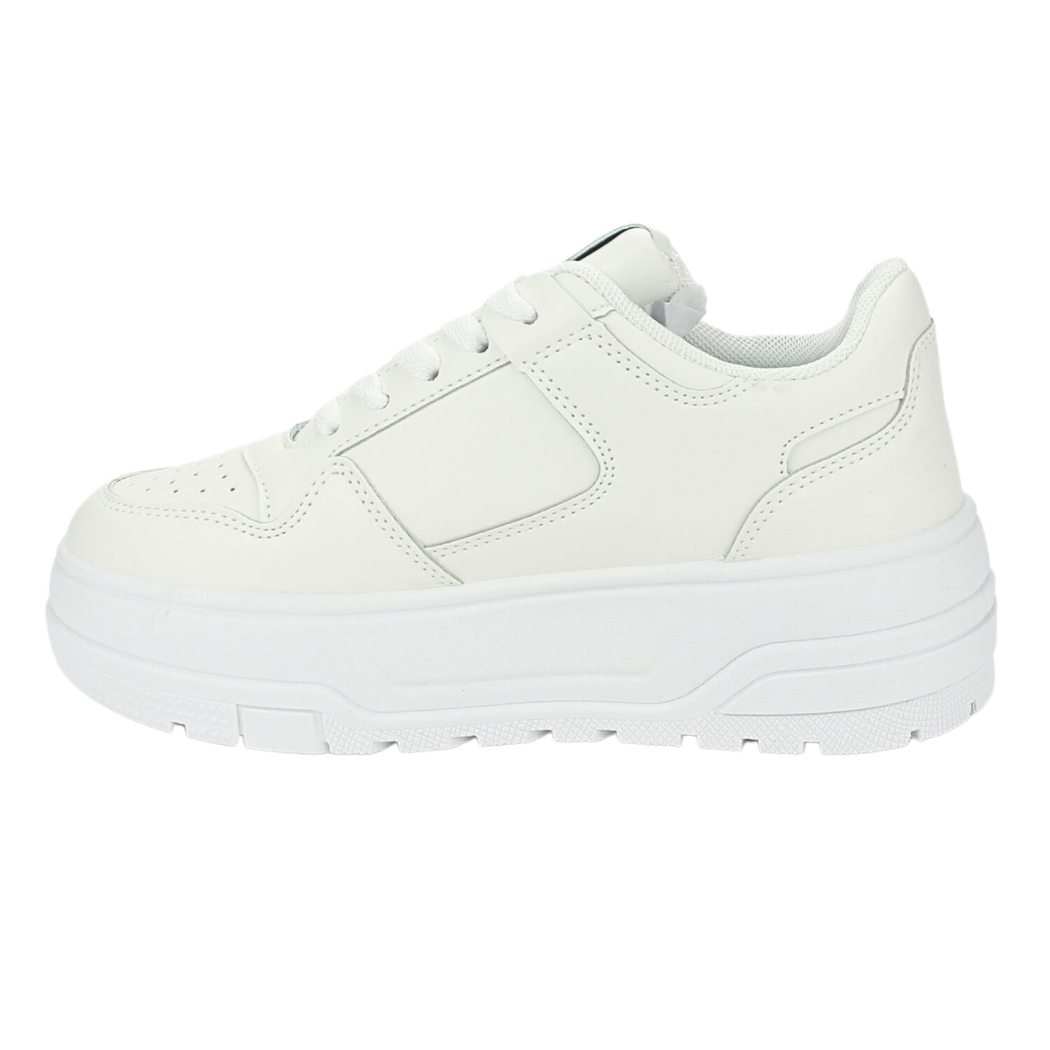 Zapatilla Chalada Mujer Trume-1 Blanco Casual image number 3.0