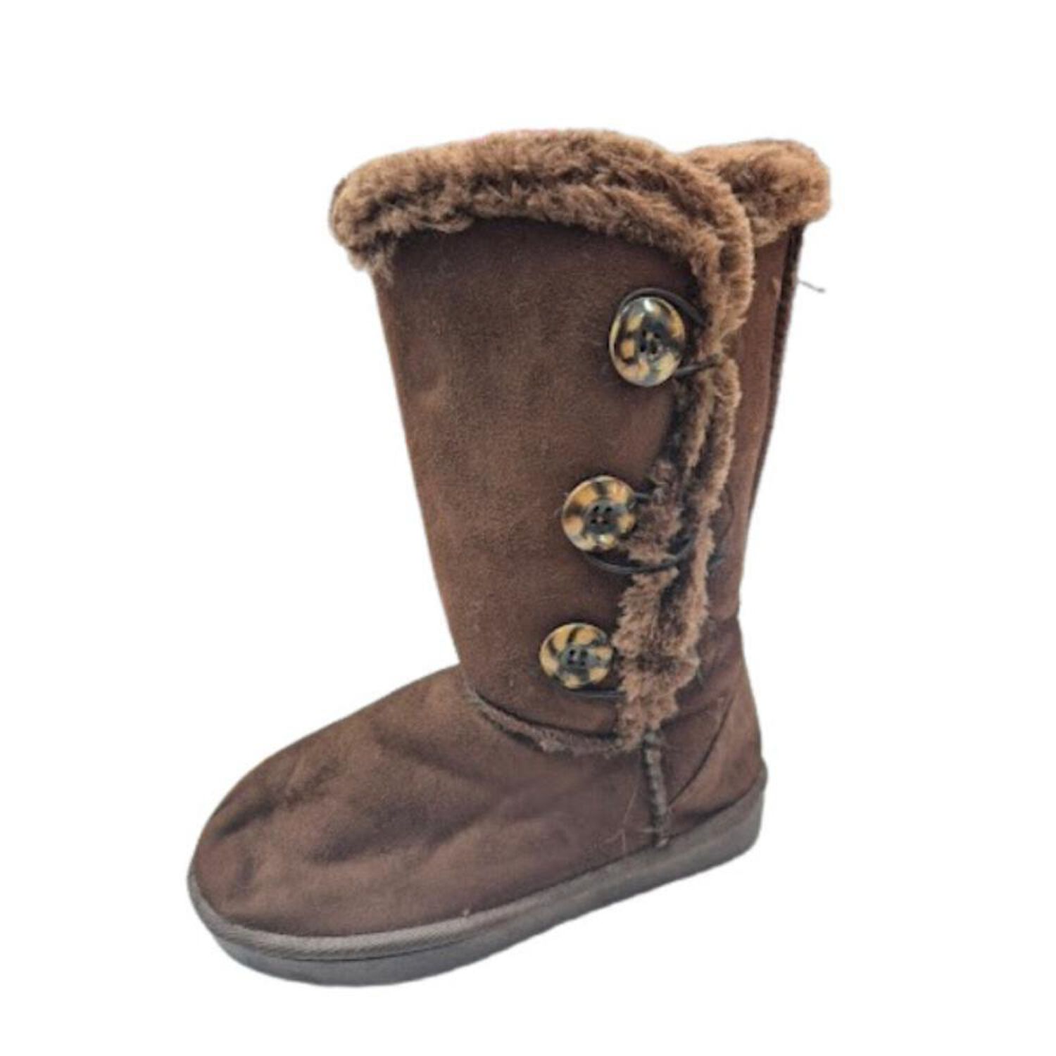 Bota De Invierno Mujer Camel image number 1.0