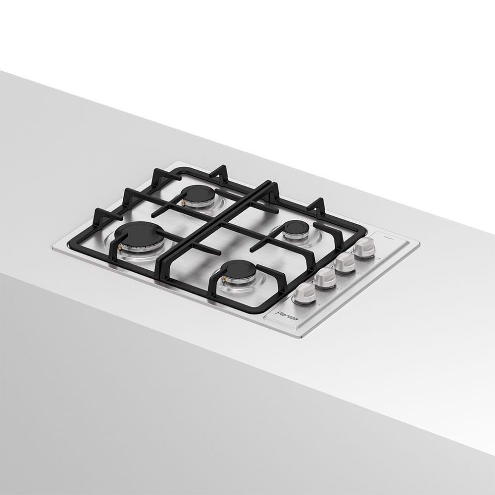 Encimera A Gas 4 Platos Fensa Tiple Llama Fce 4hf Inox image number 3.0