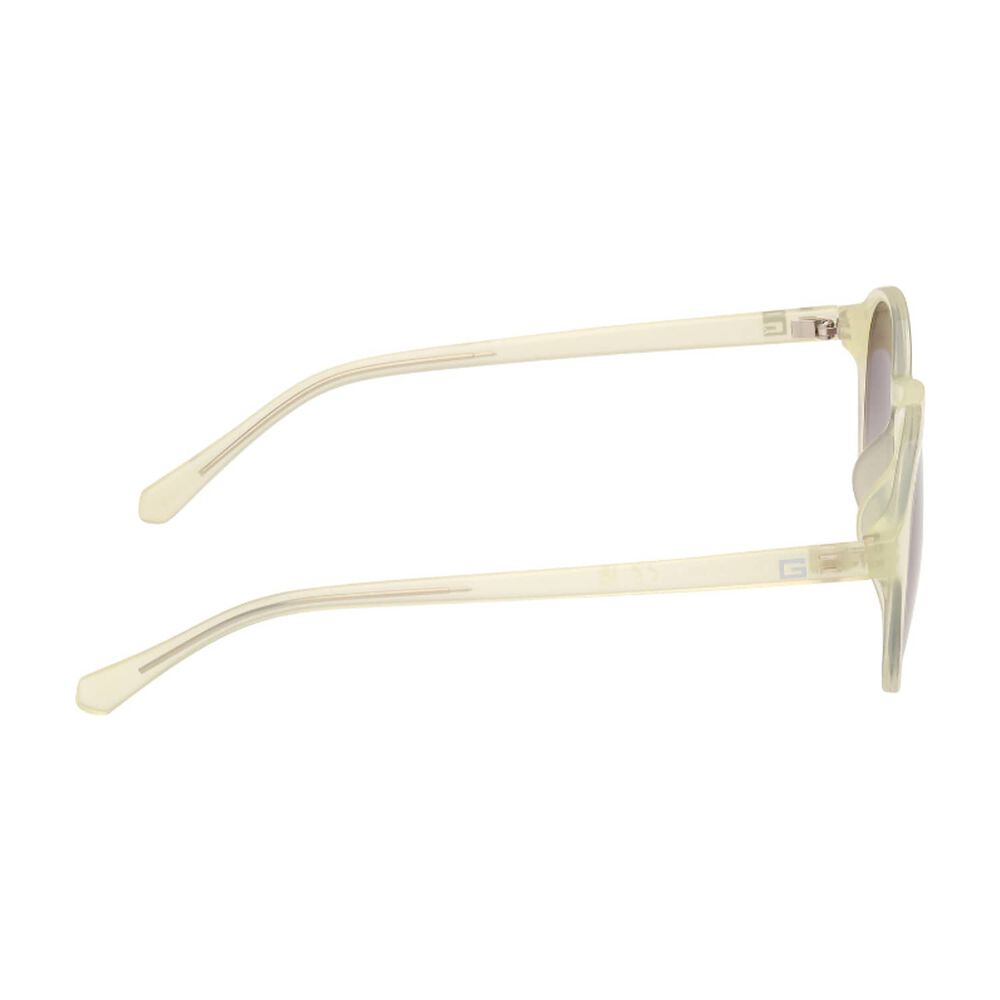 Lentes De Sol Amarillo Transparente Degrad&eacute; Guess image number 6.0