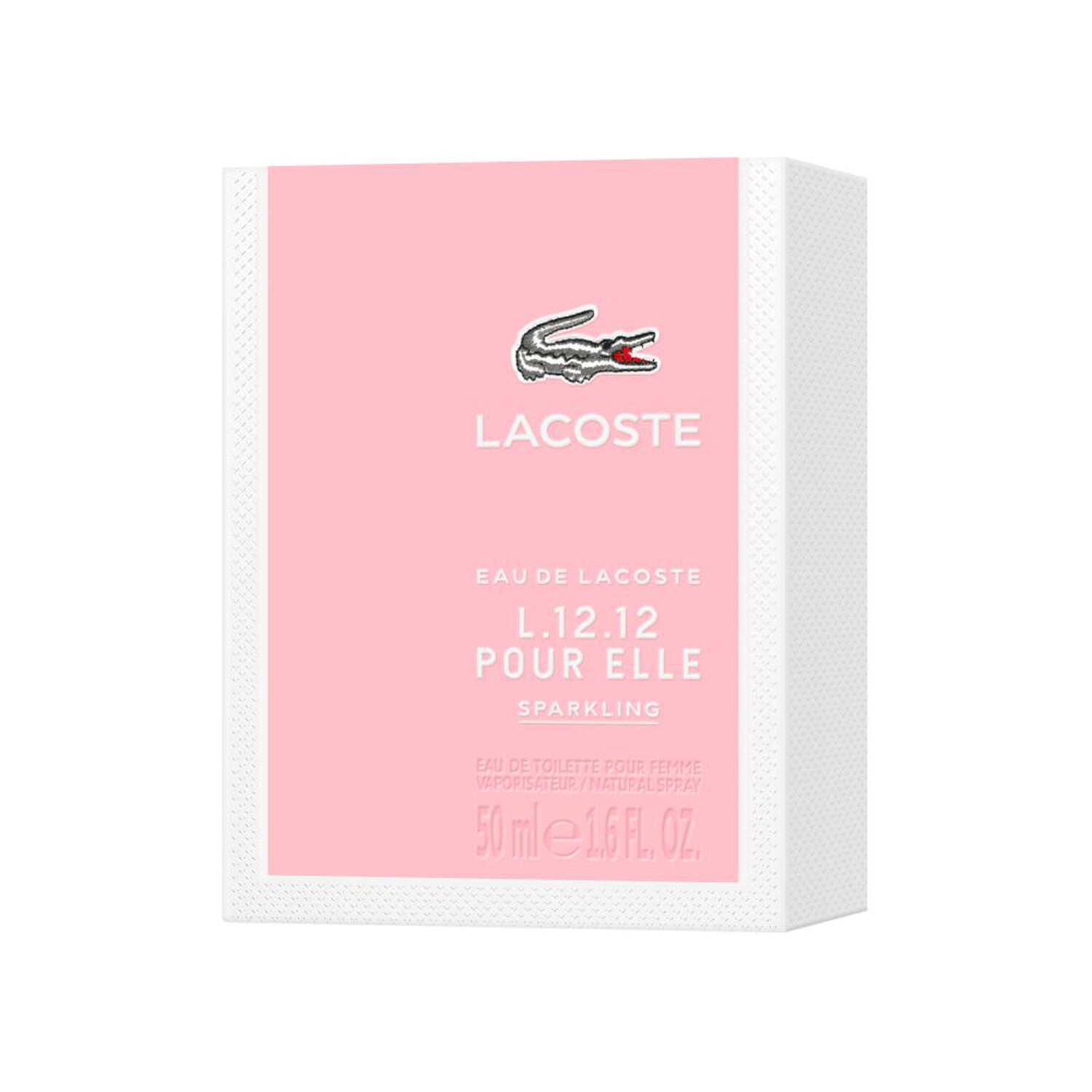 Perfume mujer L.12.12 50 Ml Lacoste / 50ml / Eau De Toilette image number 2.0