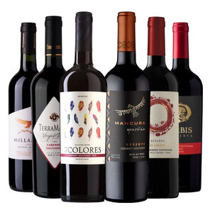 6 Vinos Mix Plus Reserva Cabernet Sauvignon