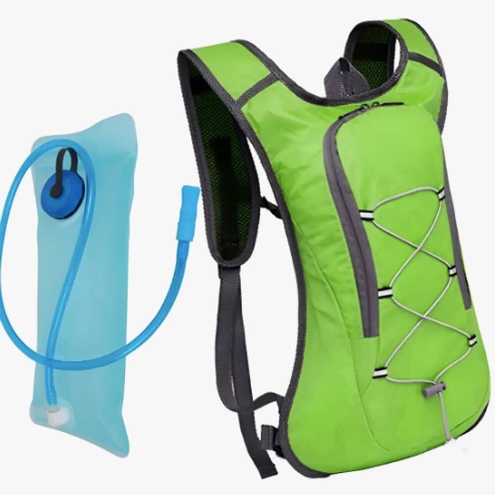 Mochila Hidratacion Verde image number 1.0