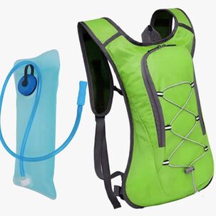 Mochila Hidratacion Verde