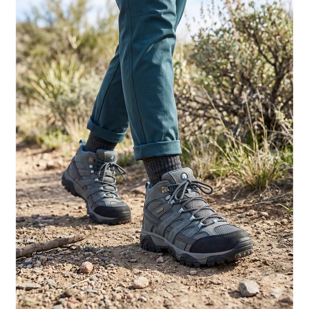 Botin Outdoor Waterproof Tigris Gris Alquimia image number 4.0