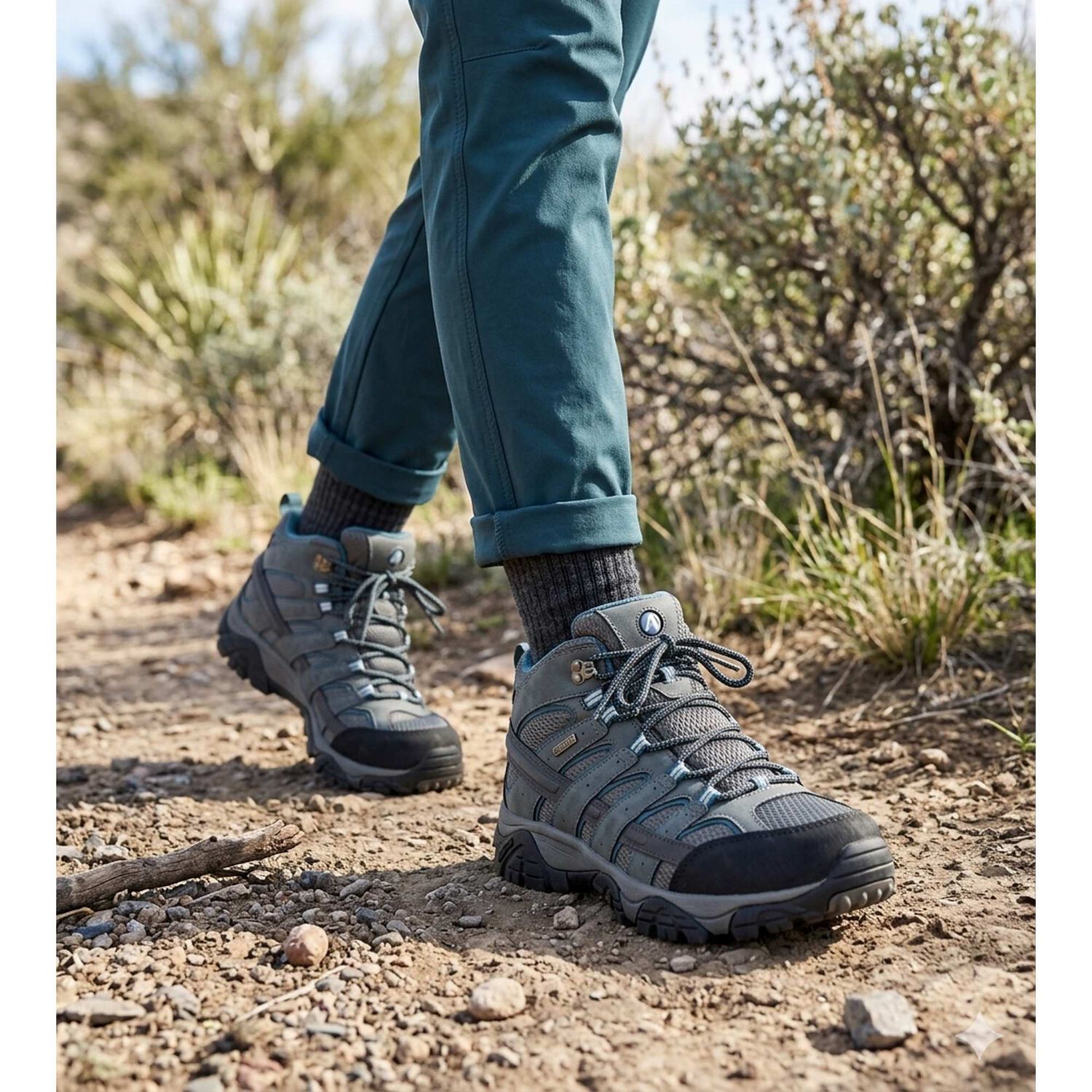 Botin Outdoor Waterproof Tigris Gris Alquimia image number 4.0