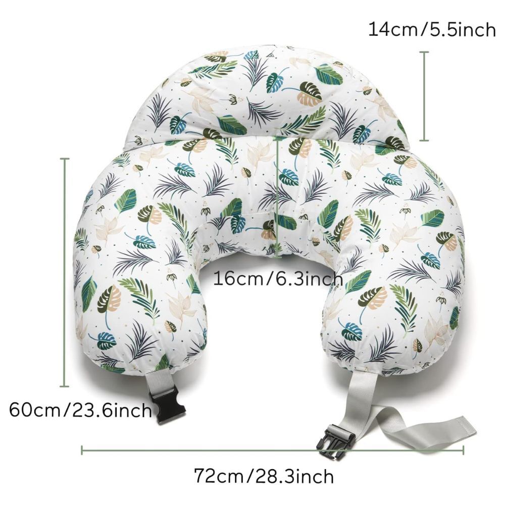 Almohada De Lactancia Colecho Apego Cojin Maternal image number 1.0