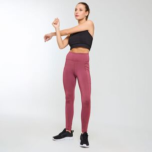 Calza Deportiva Básica Ajustada Mujer Wetland
