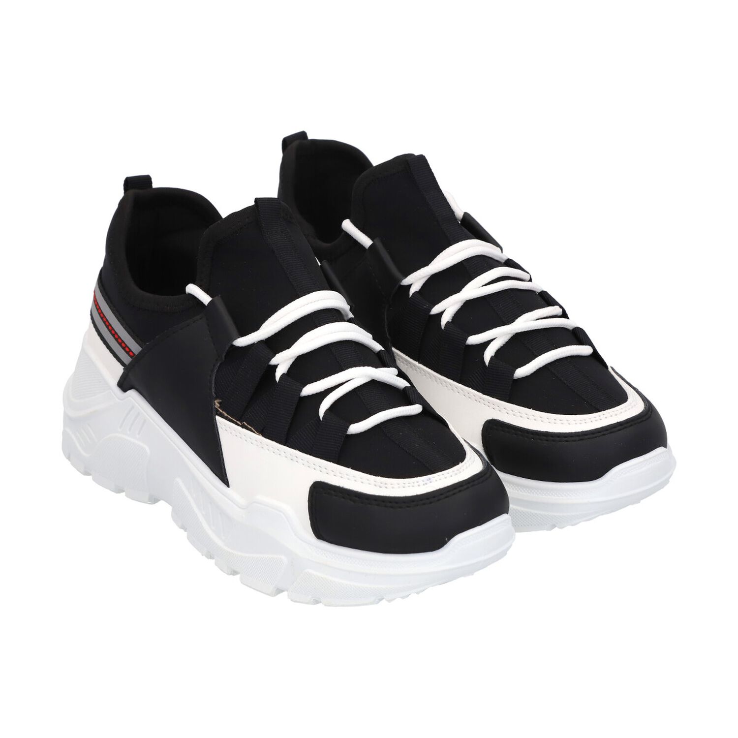 Zapatilla Urbana Mujer Negro Sun 64 Police image number 3.0