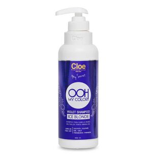 Shampoo Ooh My Color Violet Ice Blonde Cloe 400ml