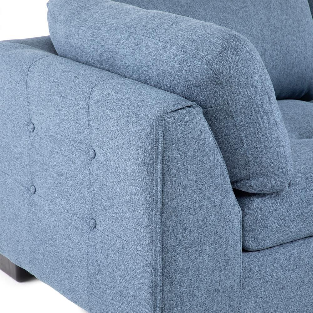 Sofá Seccional Living Factory Londres Derecho / 7 Cuerpos image number 7.0