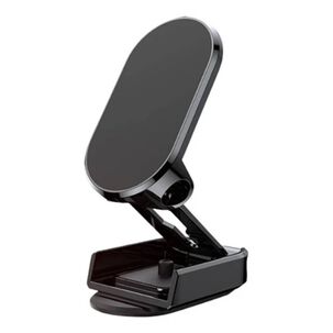 Soporte Porta Celular Magn&eacute;tico 360 Auto Universal Plegable