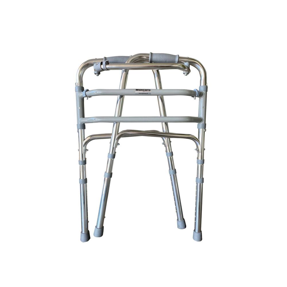 Andador Burro Ortopédico Plegable Aluminio Strong Desarmable image number 3.0