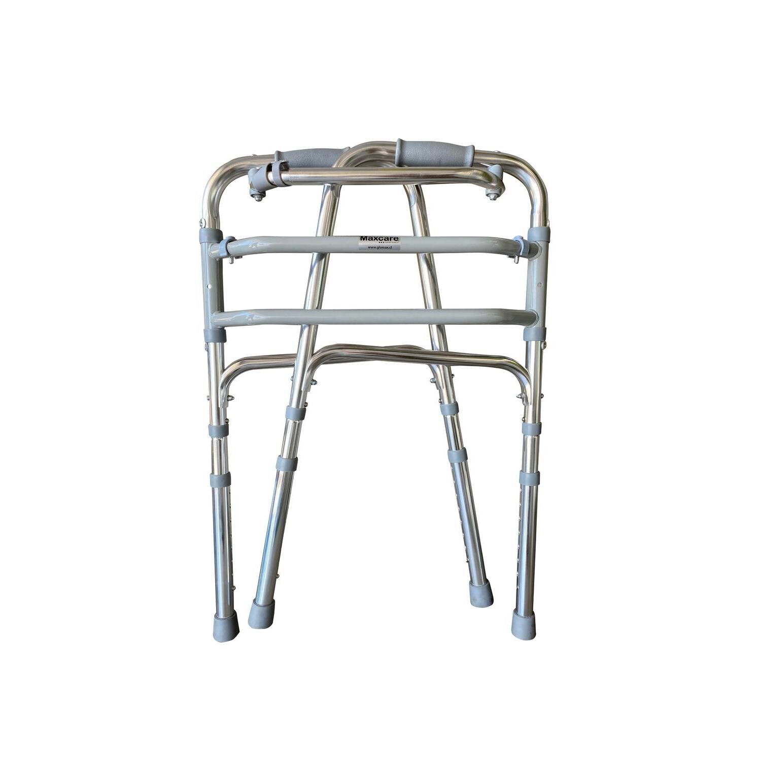 Andador Burro Ortop&eacute;dico Plegable Aluminio Strong Desarmable image number 3.0