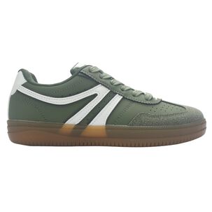 Zapatilla Mujer Urbano Verde Chalada Aru-1
