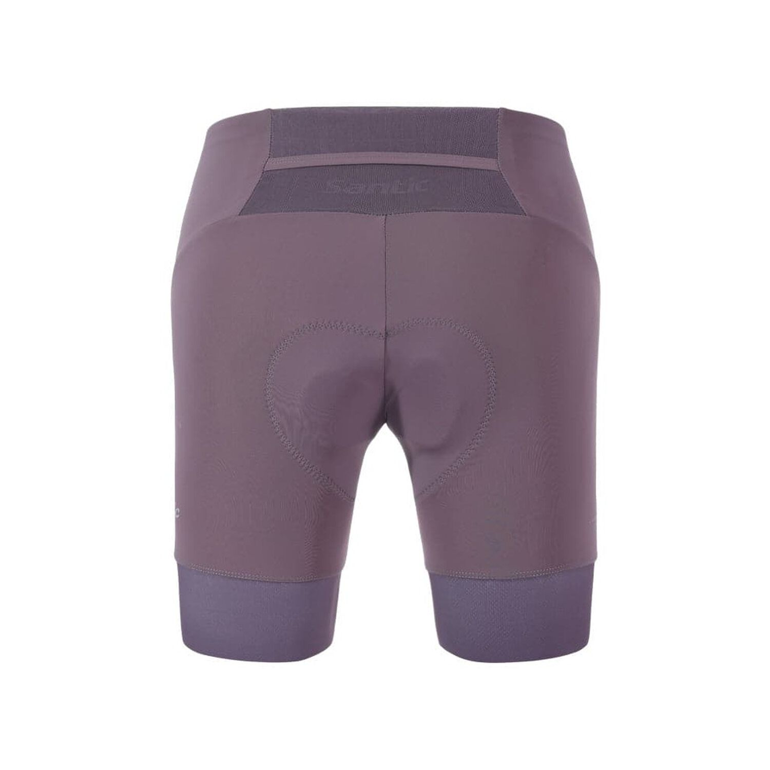 Calza Santic Mujer Corta Huanci Morado image number 2.0
