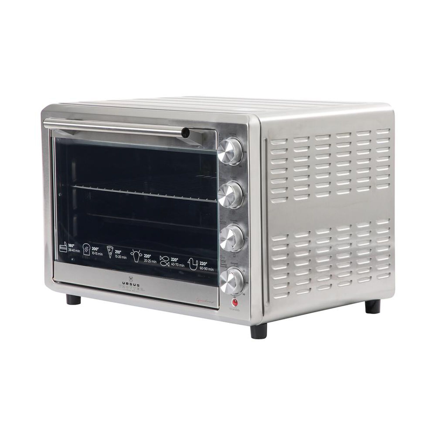 Horno El&eacute;ctrico Ursus Trotter UT-Backofen Pro-i 80l  / 80 Litros / 2200 W image number 6.0