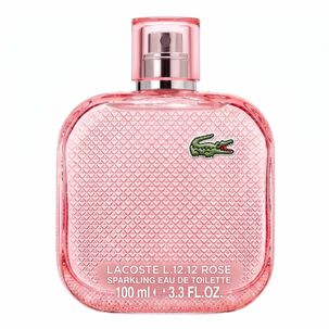 Lacoste L.12.12 Rose Sparkling Woman Edt 100ml