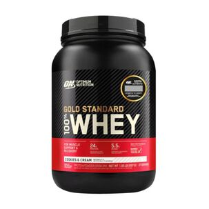 100% Whey Protein Gold Standard 2 Lbs - Cookies And Cream