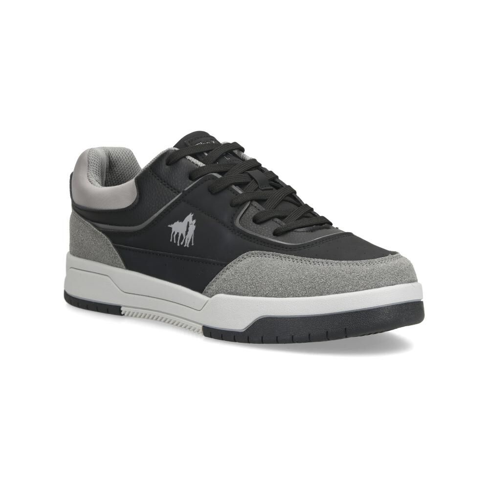 Zapatilla Urbana Hombre The King's Polo Club Black image number 0.0