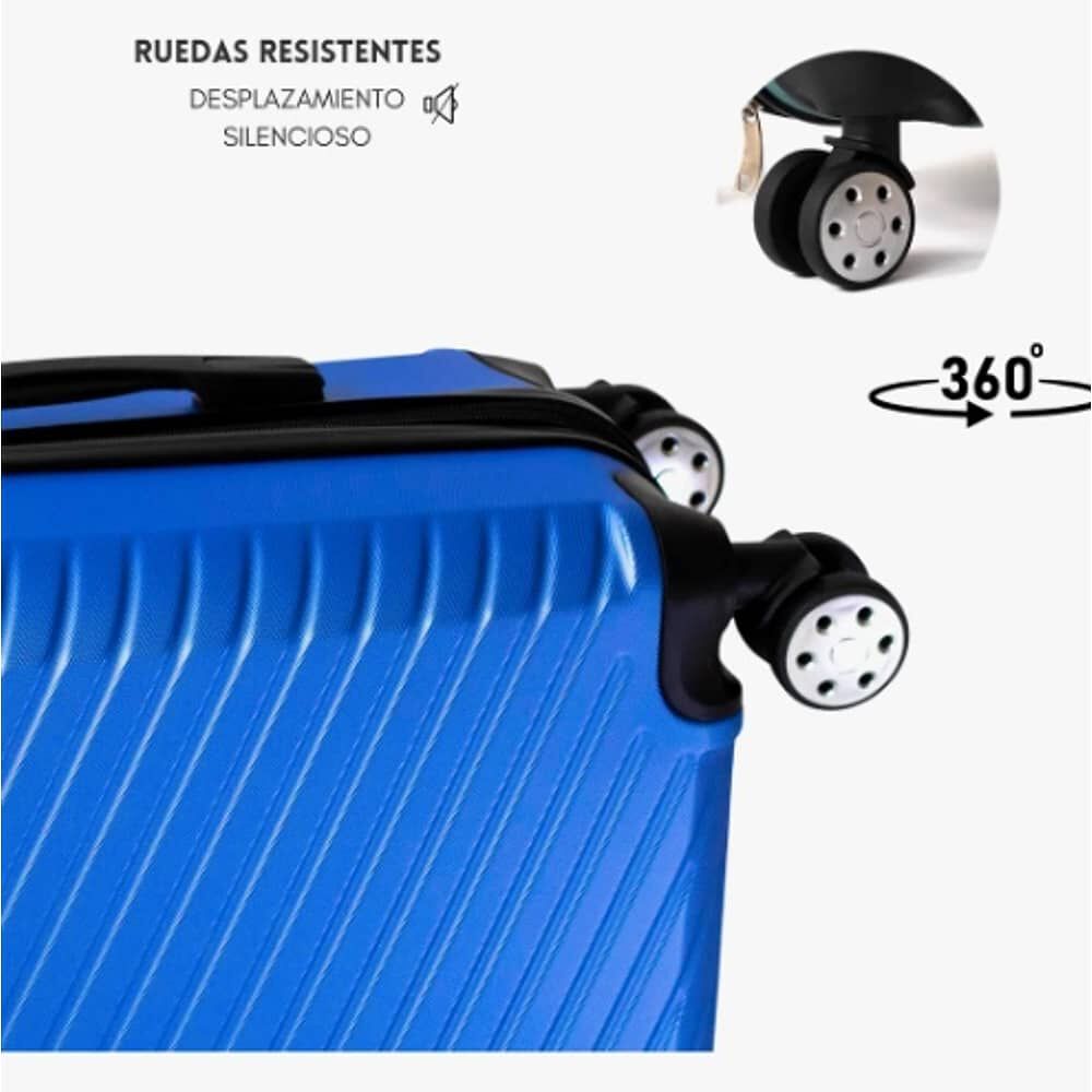 Maleta De Cabina De Viaje Chica 10kg Carry On Peque&ntilde;a Avion image number 3.0