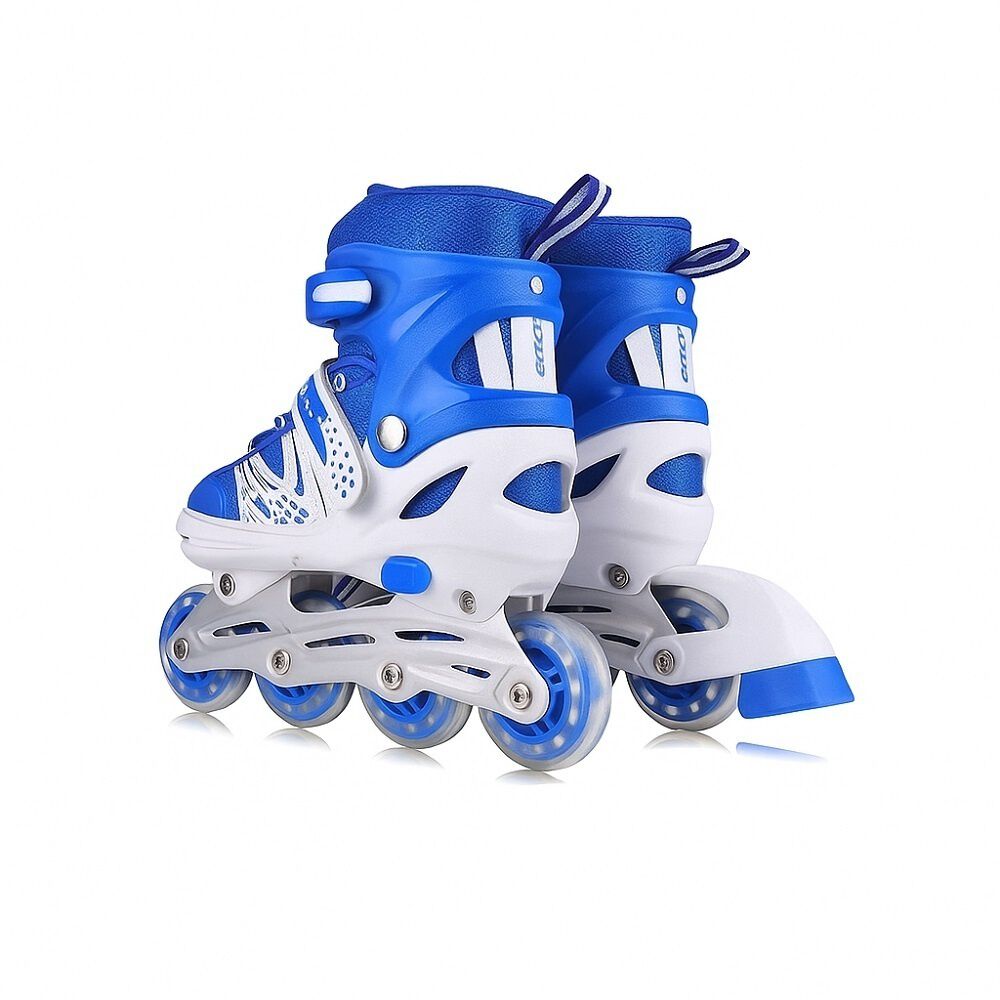Patines Lineales Ajustables Con Luz+kit De Protecci&oacute;n Ni&ntilde;os image number 6.0