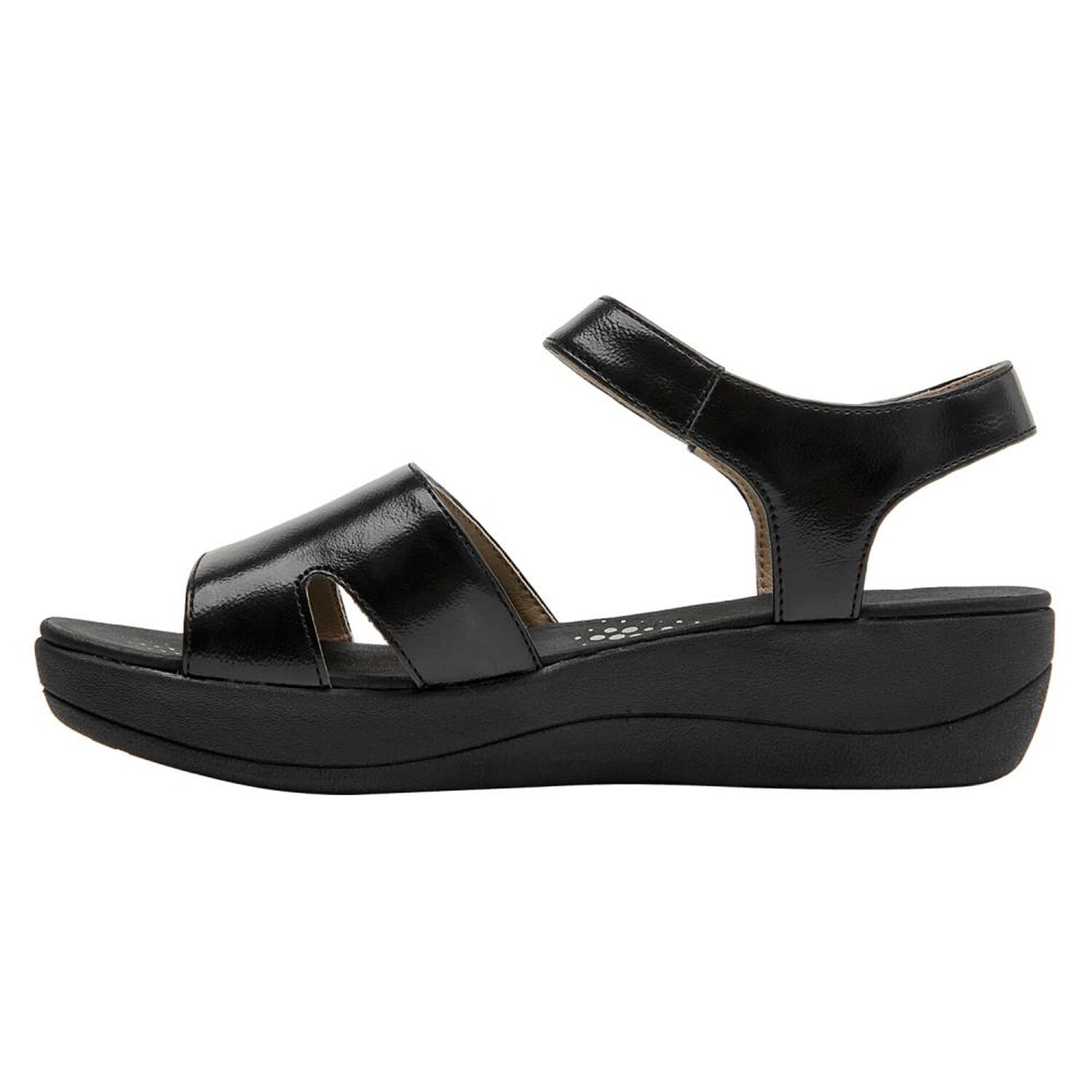 Sandalia Mujer 16 Horas 16m0497 Negro image number 3.0