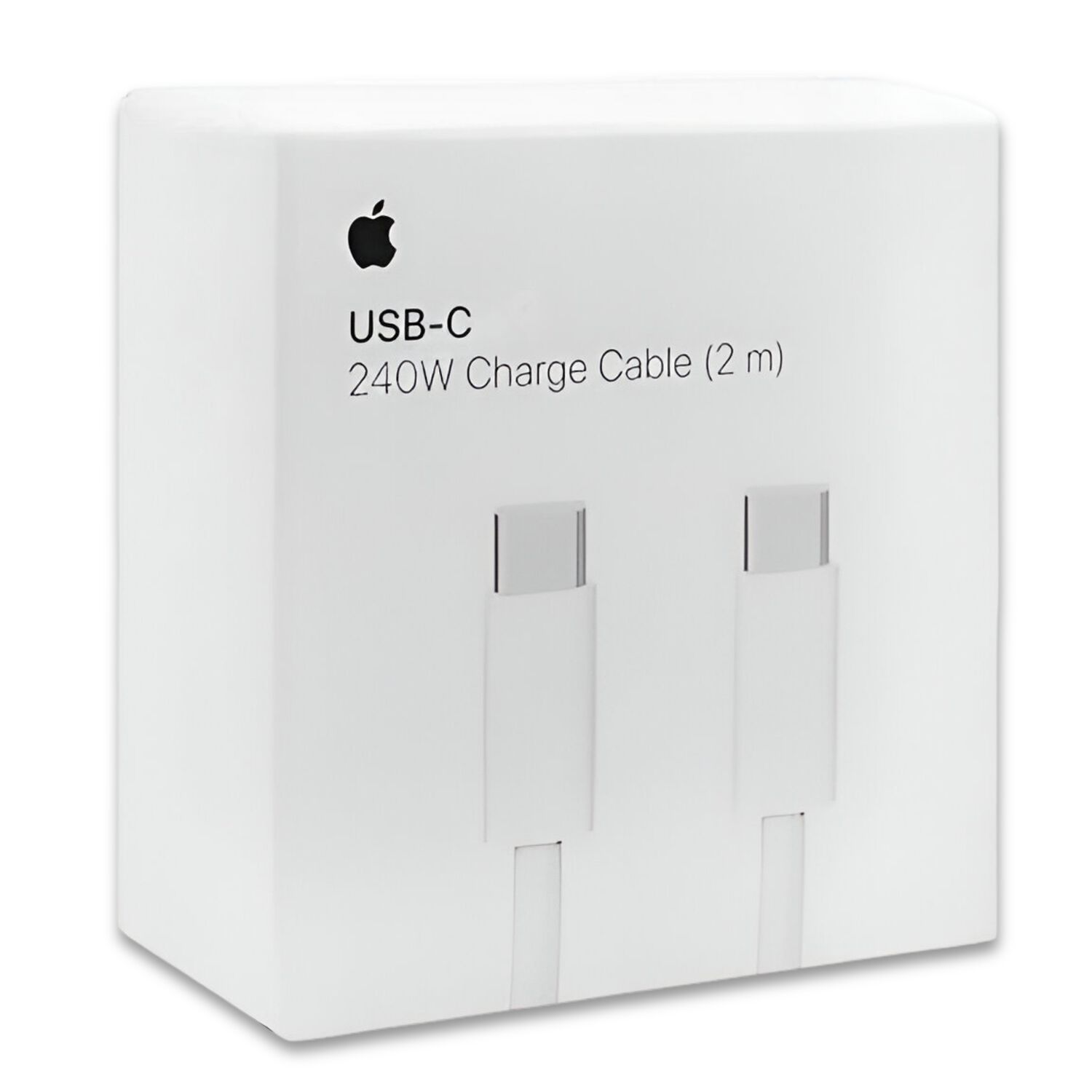 Cable Usb-c A Usb-c Apple 240w High Power White 2mt Original image number 5.0