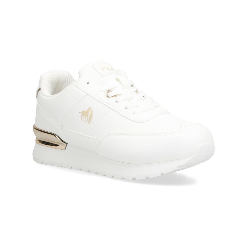 Zapatilla Urbana Mujer Kings Polo White image number 0.0
